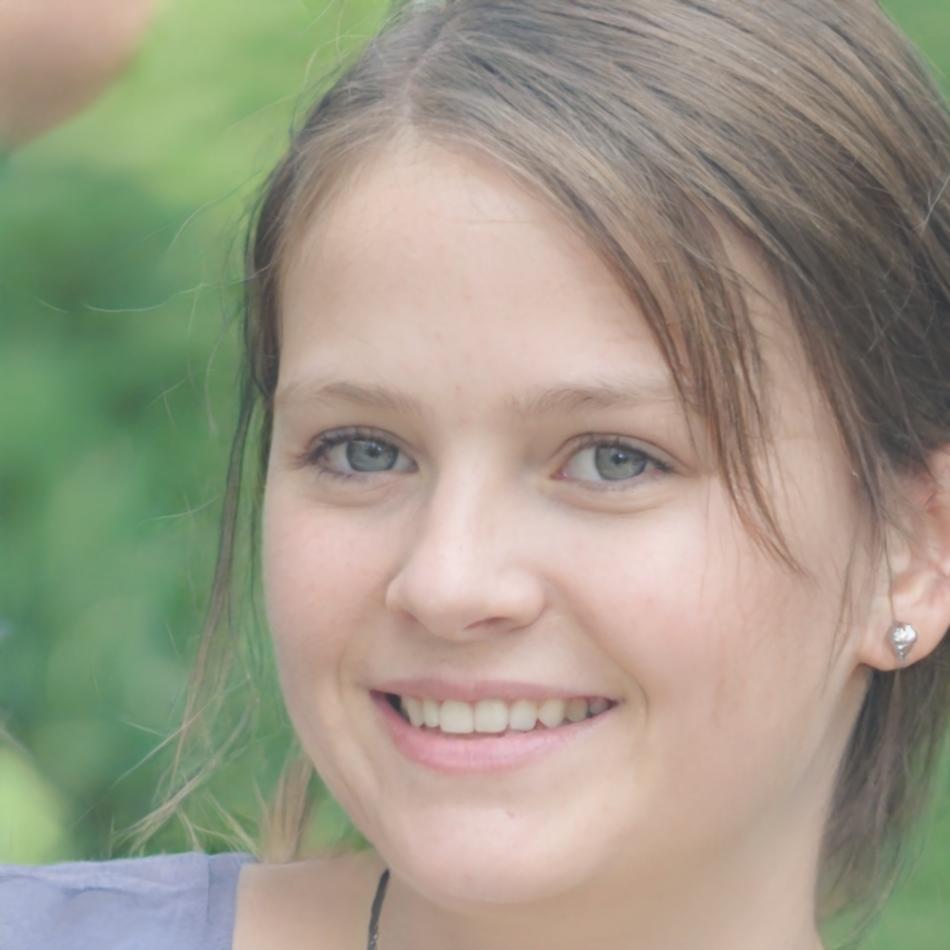 Porträt einer erfahrenen Nageldesignerin